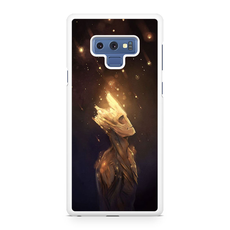 Groot Guardians Of The Galaxy Samsung Galaxy Note 9 Case