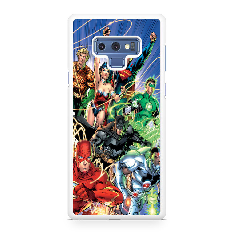 Justice League Samsung Galaxy Note 9 Case