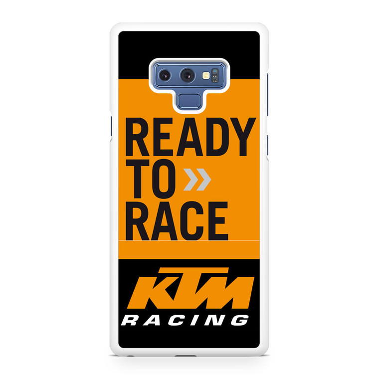 KTM Racing Ready To Race Samsung Galaxy Note 9 Case