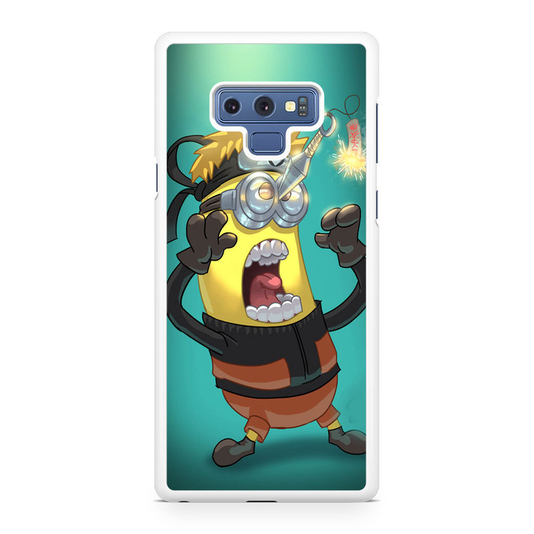 Minions Naruto Samsung Galaxy Note 9 Case