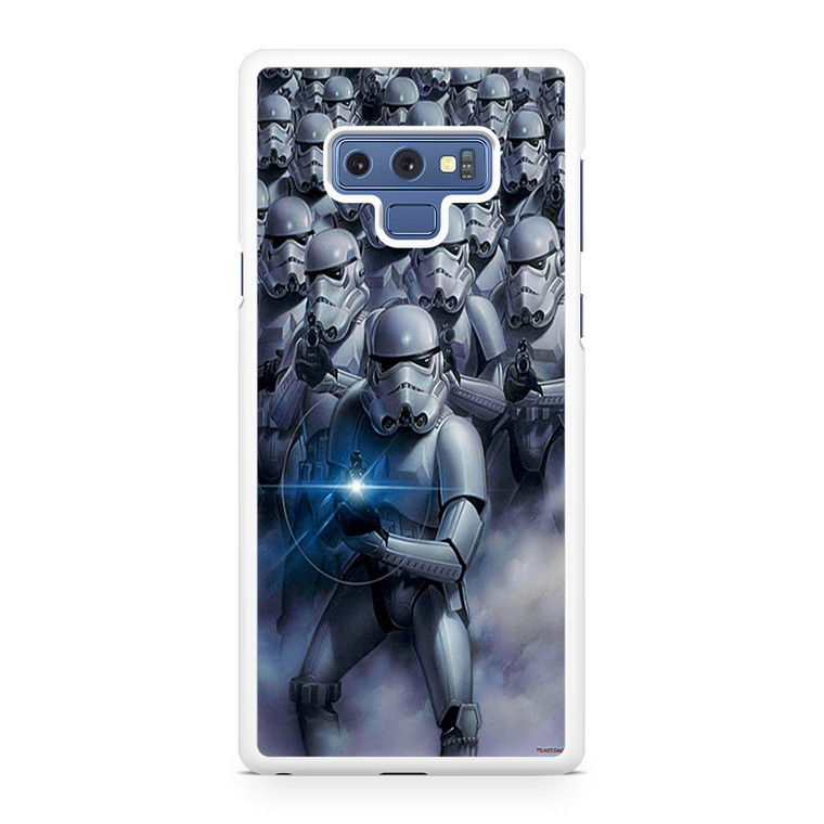 Star Wars Strom Trooper Soldier Samsung Galaxy Note 9 Case