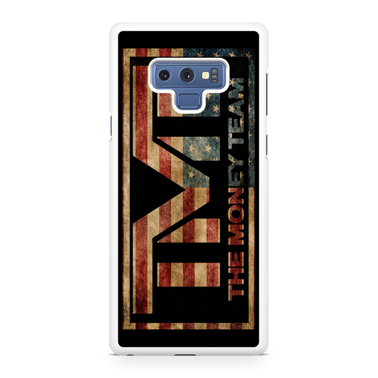 The Money Team American Flag Samsung Galaxy Note 9 Case