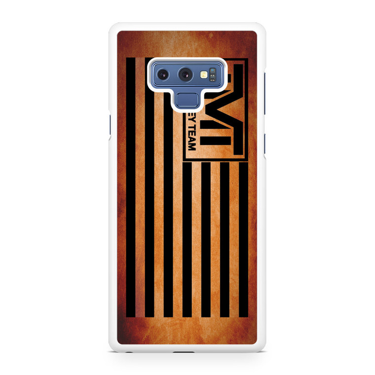 The Money Team Flag Samsung Galaxy Note 9 Case