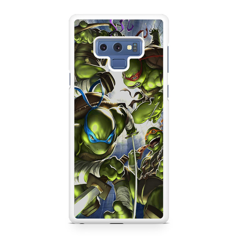 TMNT Collage Samsung Galaxy Note 9 Case