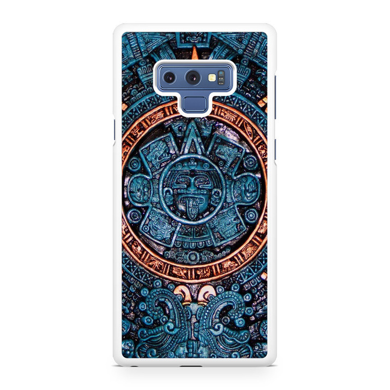 Aztec Calendar Samsung Galaxy Note 9 Case