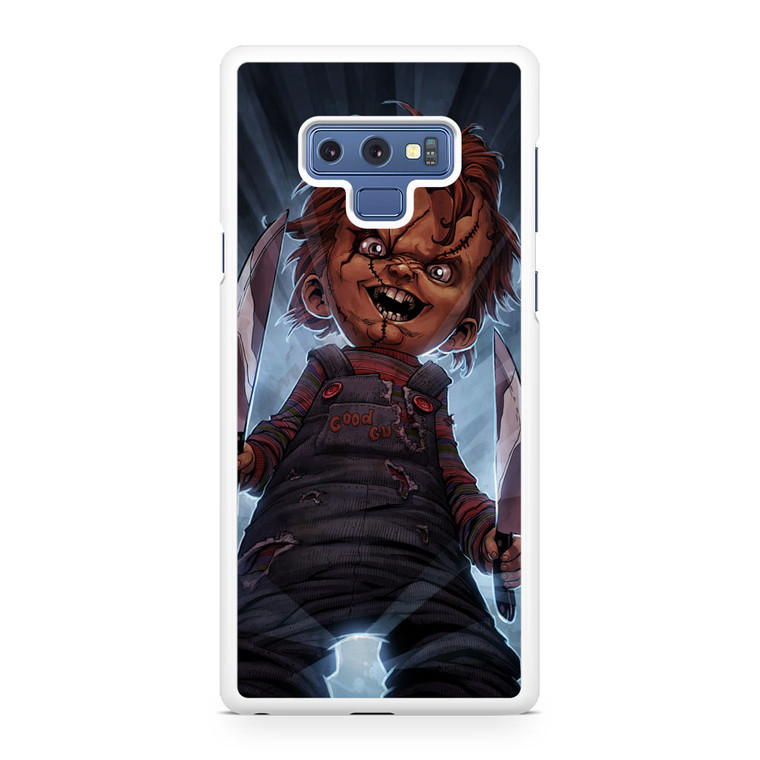 Chucky The Killer Doll Samsung Galaxy Note 9 Case