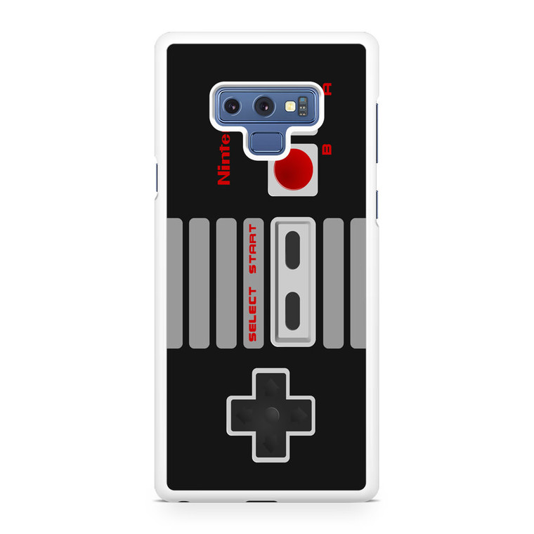 Classic Nintendo Controller Samsung Galaxy Note 9 Case