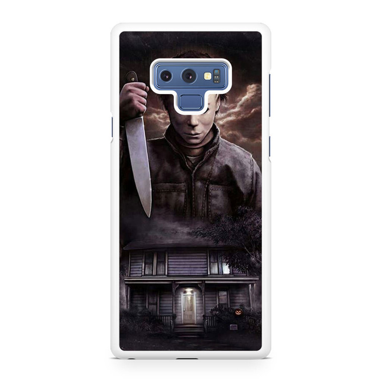 Michael Myers Samsung Galaxy Note 9 Case