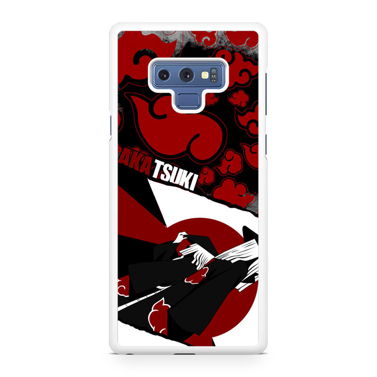 Akatsuki Naruto Samsung Galaxy Note 9 Case