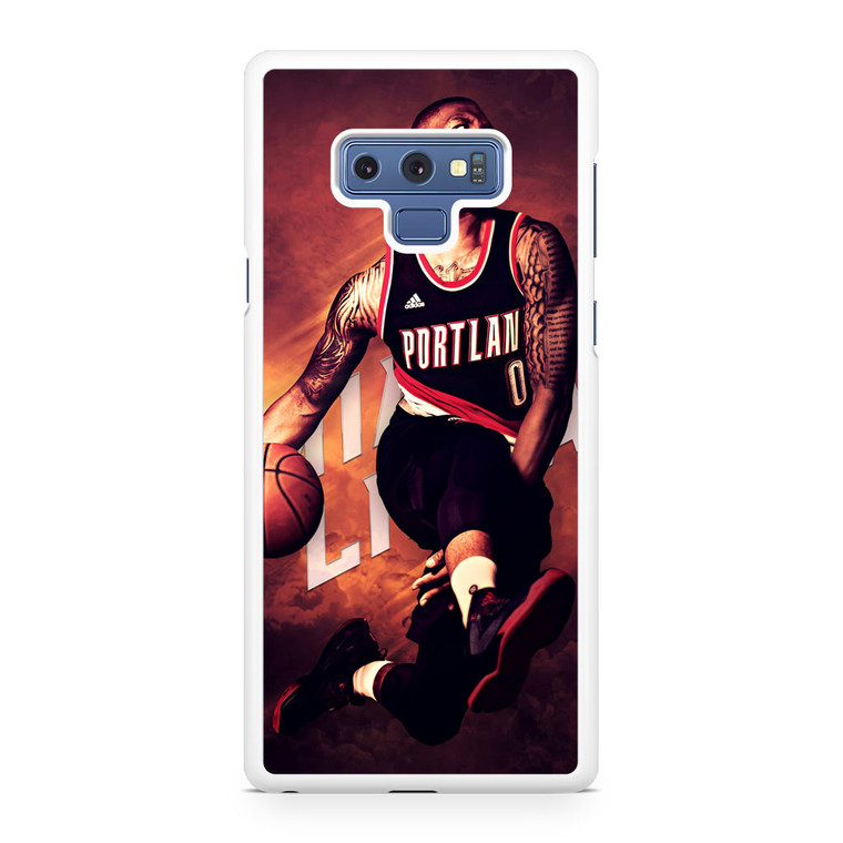 Damian Lillard Samsung Galaxy Note 9 Case