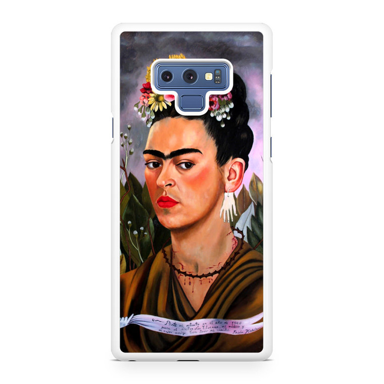 Frida Kahlo Art Samsung Galaxy Note 9 Case