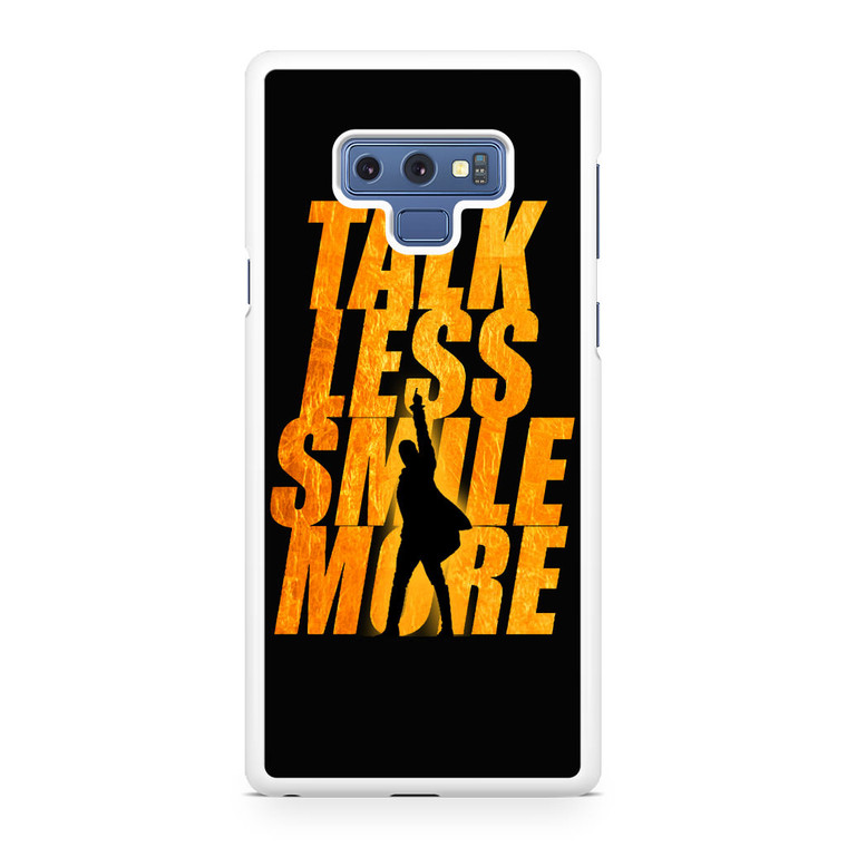 Hamilton Quotes Samsung Galaxy Note 9 Case