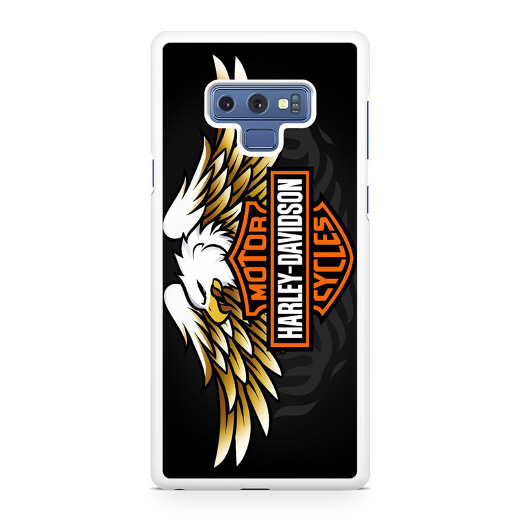 Harley Davidson Eagle Logo Samsung Galaxy Note 9 Case