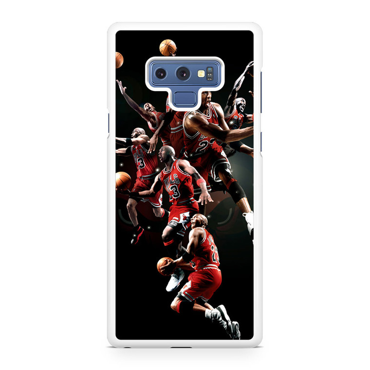 Michael Jordan Samsung Galaxy Note 9 Case