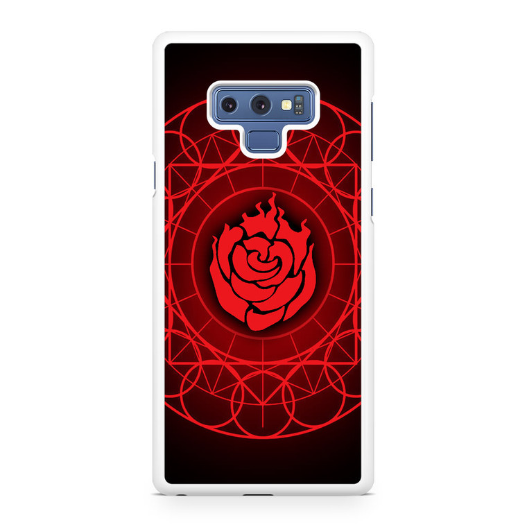 Ruby Rose Symbol RWBY Samsung Galaxy Note 9 Case