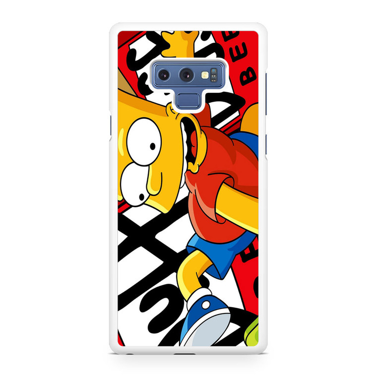 Simpsons Bart Samsung Galaxy Note 9 Case