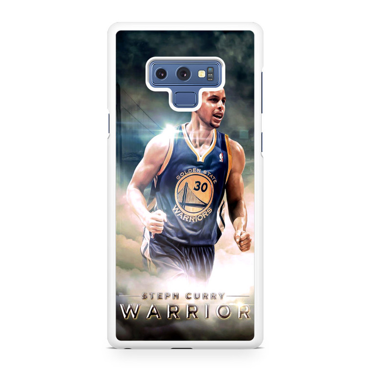 Stephen Curry Warrior Paster Samsung Galaxy Note 9 Case