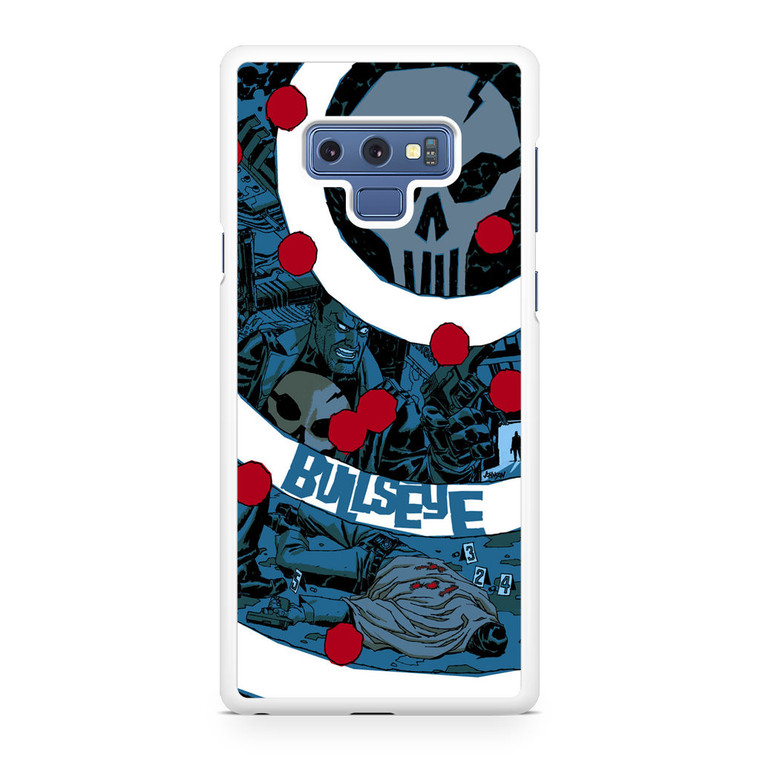 The Punisher Comic Samsung Galaxy Note 9 Case