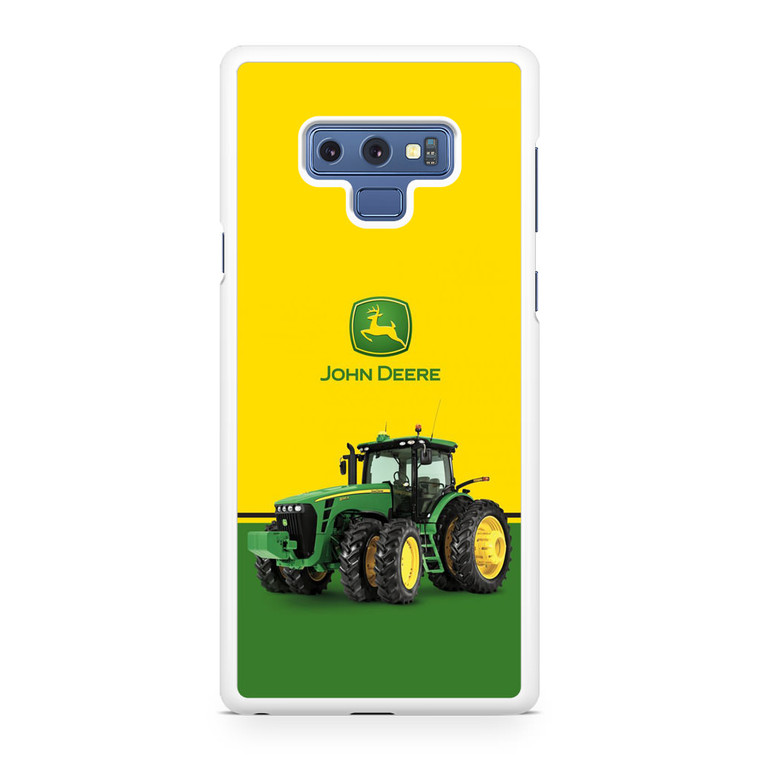 John Deere Tractor Samsung Galaxy Note 9 Case