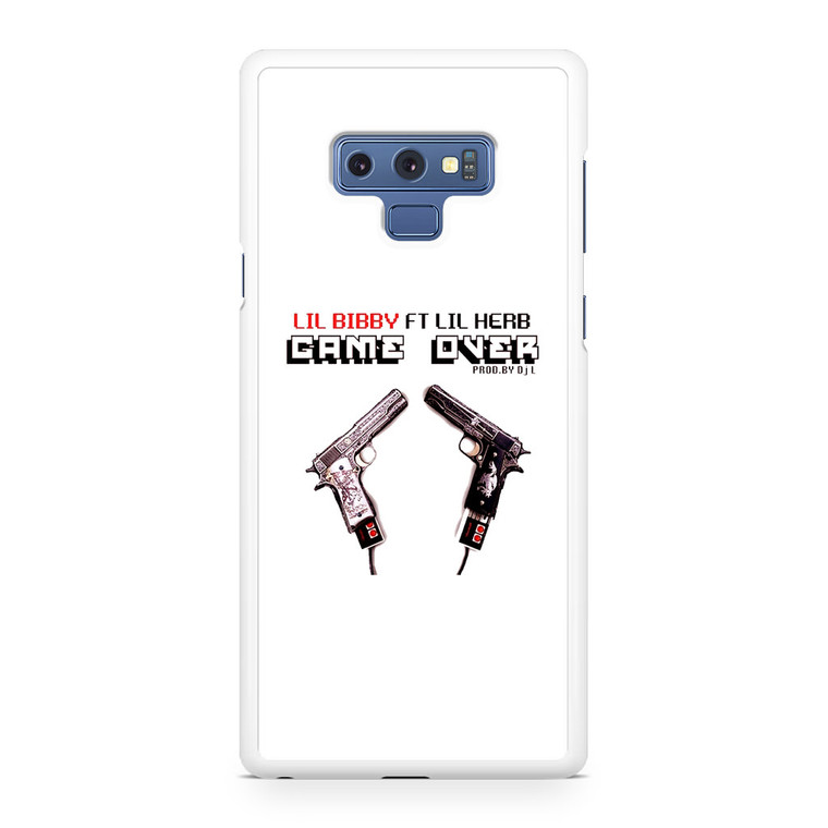 Lil Bibby ft Lil Herb Game Over Samsung Galaxy Note 9 Case