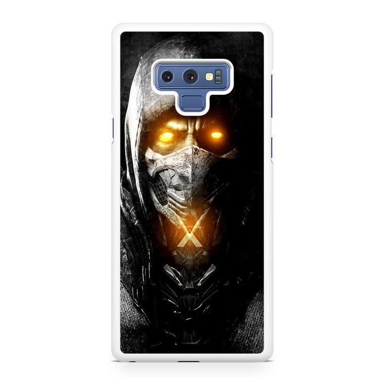 Mortal Kombat X Scorpion Samsung Galaxy Note 9 Case