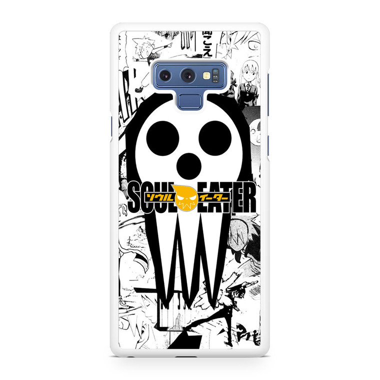 Soul Eater Death Comic Samsung Galaxy Note 9 Case