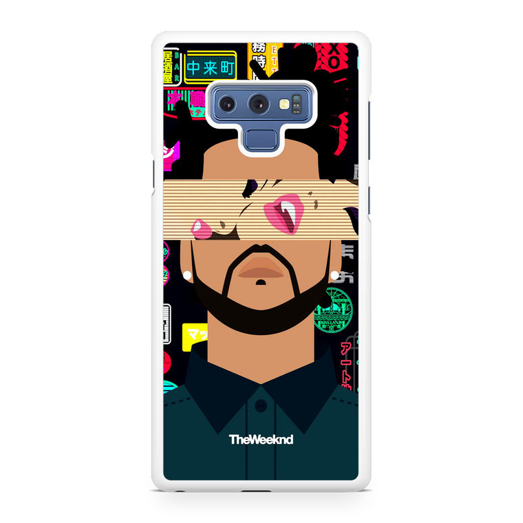 XO The Weeknd Samsung Galaxy Note 9 Case