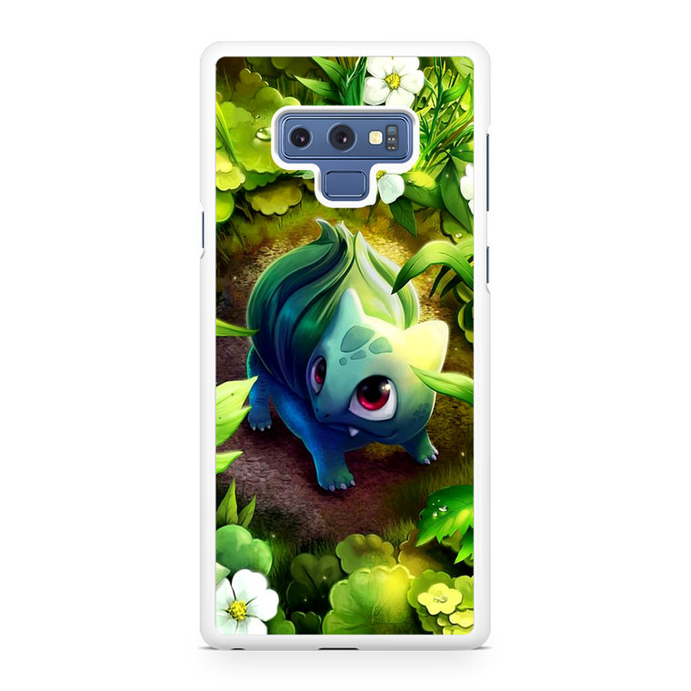 Pokemon Bulbasaur Art Samsung Galaxy Note 9 Case