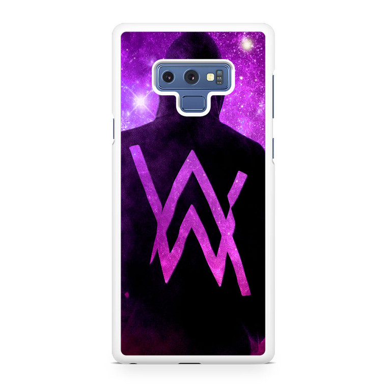 Alan Walker Samsung Galaxy Note 9 Case