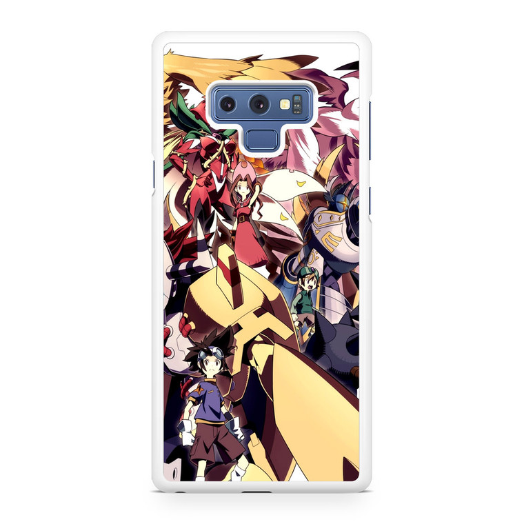 Anime Digimon Samsung Galaxy Note 9 Case