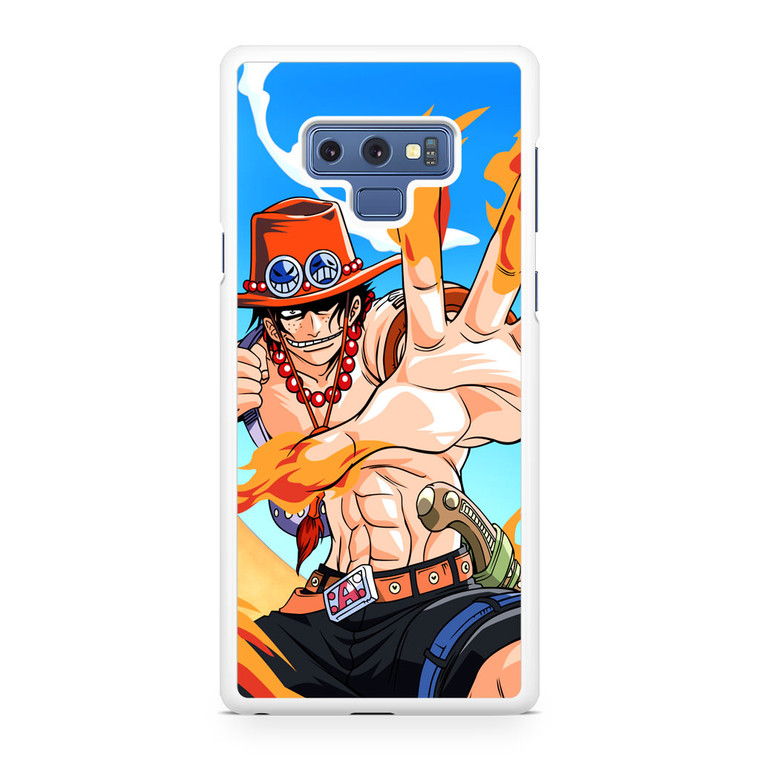 Anime One Piece Ace Samsung Galaxy Note 9 Case