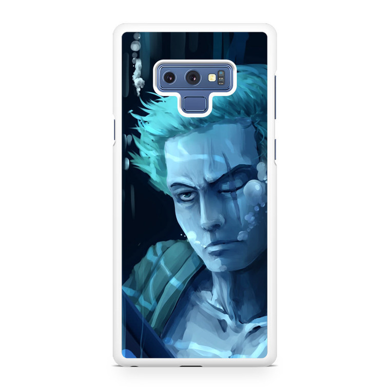 Anime One Piece Zorro Roronoa Samsung Galaxy Note 9 Case