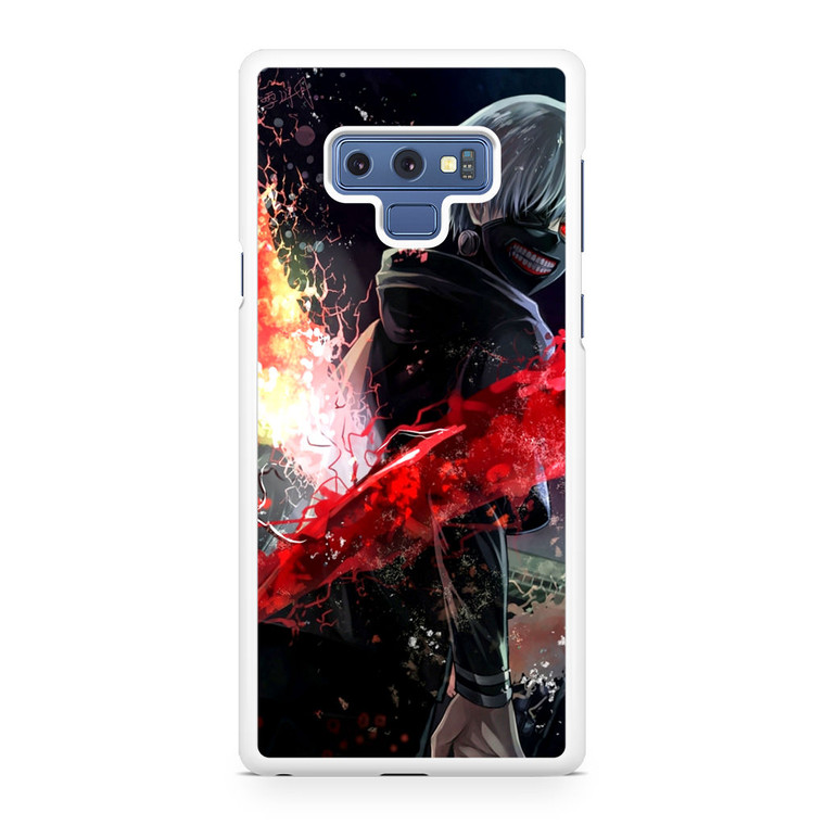 Anime Tokyo Ghoul Ken Kaneki Samsung Galaxy Note 9 Case