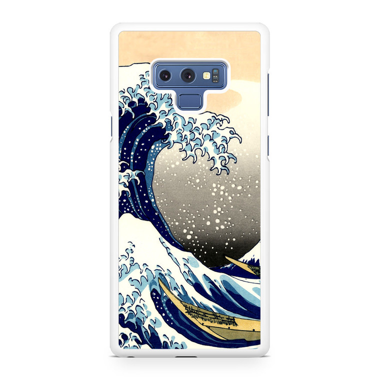 Artistic the Greatwave off Kanagawa Samsung Galaxy Note 9 Case