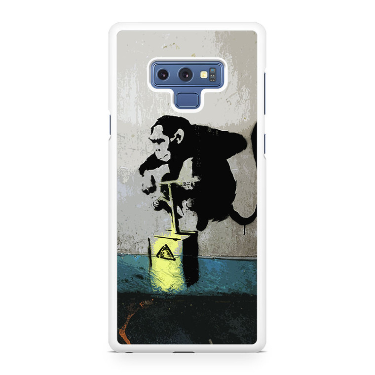 Banksy Monkey Samsung Galaxy Note 9 Case