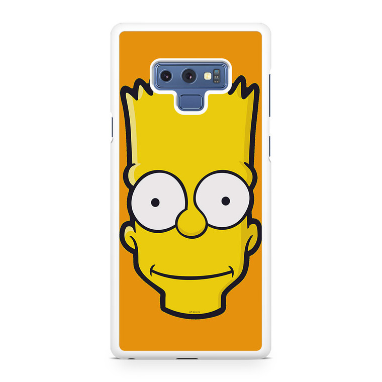 Bart Simpson Yellow Face Samsung Galaxy Note 9 Case