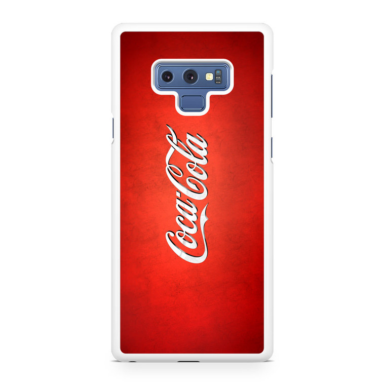 Coca Cola Samsung Galaxy Note 9 Case