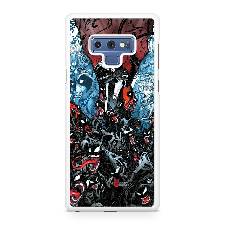 Comics Guardians Of The Galaxy Venom Samsung Galaxy Note 9 Case