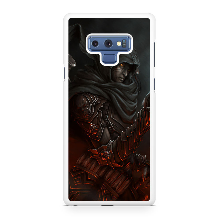 Diablo 3 Demon Hunter Samsung Galaxy Note 9 Case