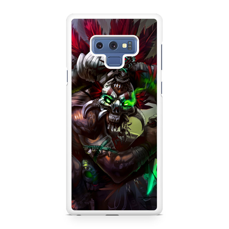 Diablo 3 Witch Doctor Poster Samsung Galaxy Note 9 Case