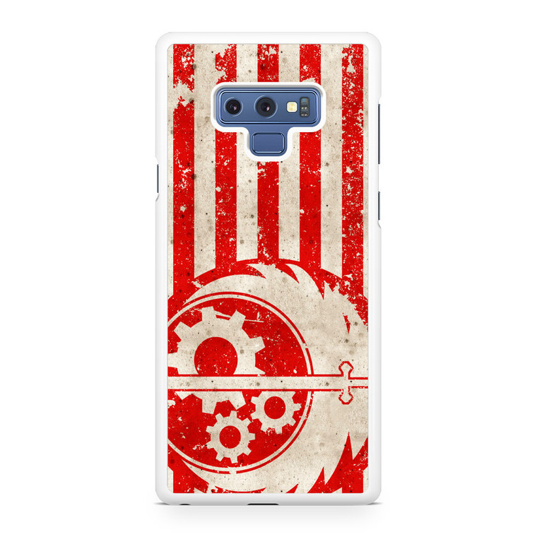 Fallout Flag Samsung Galaxy Note 9 Case