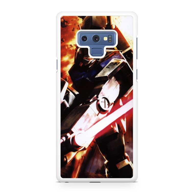 Gundam Battle Samsung Galaxy Note 9 Case