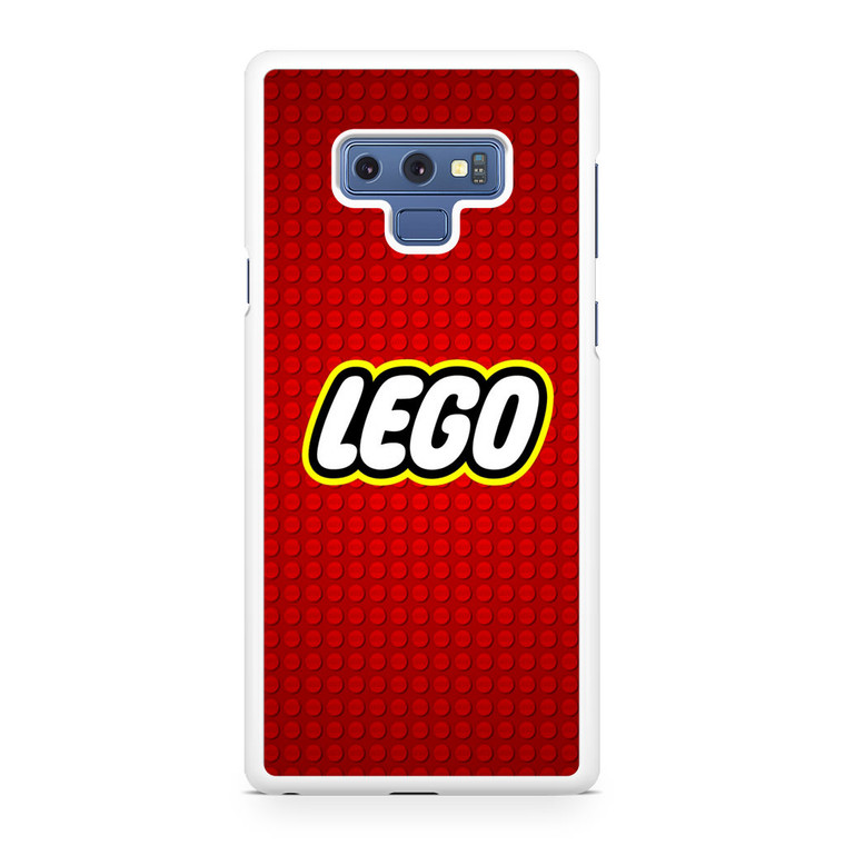 Lego Logo Samsung Galaxy Note 9 Case