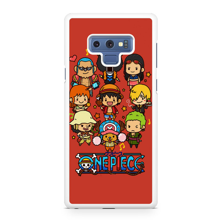 Lovely One Piece Cartoon Cute Samsung Galaxy Note 9 Case