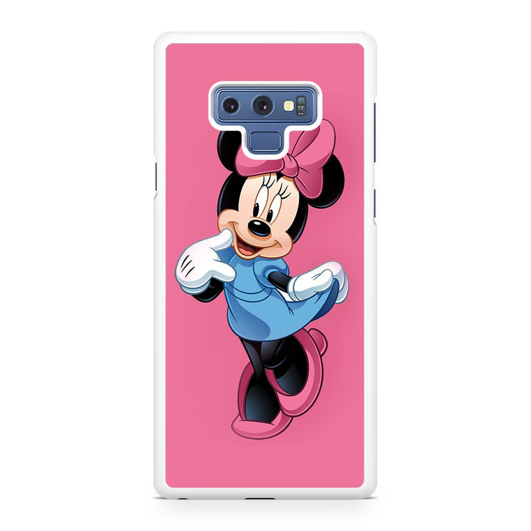 Minnie Mouse Disney Art Samsung Galaxy Note 9 Case