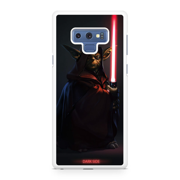 Movie Star Wars Yoda Samsung Galaxy Note 9 Case