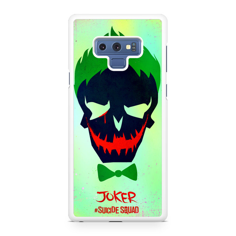 Movie Suicide Squad Joker Logo Samsung Galaxy Note 9 Case