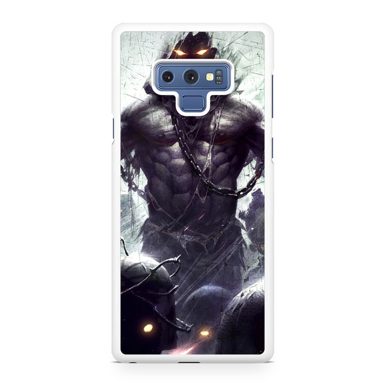 Music Disturbed Samsung Galaxy Note 9 Case