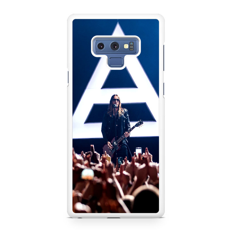 Music Thirty Seconds To Mars Samsung Galaxy Note 9 Case