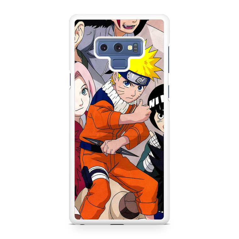 Naruto And Friends Samsung Galaxy Note 9 Case